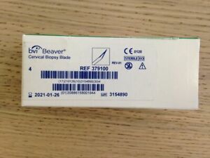 *4-Pieces* BVI Beaver Visitec Disposable Cervical Biopsy Blade 379100