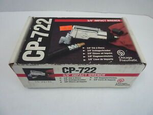 NEW Chicago Pneumatic CP-722 Butterfly Drive Impact Wrench