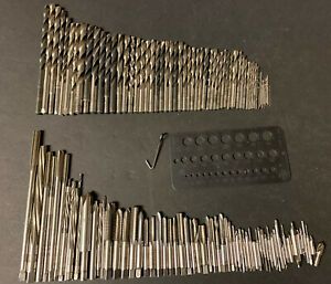 Large Lot of 100+ Machinist Drill Bits &amp; Taps - Lightly Used  ~CDT Co, Chicago