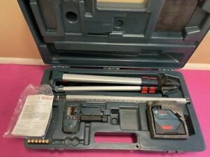 Bosch GLL 150 E Professional Self Leveling Laser Kit With Bosch LR3 Receiver