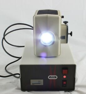 Nikon Boyce Microscope HBO Mercury 100w Hg Lamp House Power Supply Fluorescence
