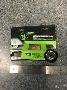 GREENLEE 1940 FLEX SPLITTER BX AND FLEXIBLE CONDUIT CUTTER MADE IN USA