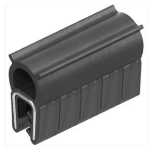 1011-05 EMKA Sponge Rubber EPDM Gasketing Edge Protection Profile Self Grip //