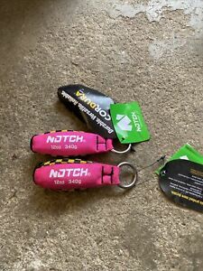 Lot Of 2 - NOTCH 12oz THROW WEIGHT Pink