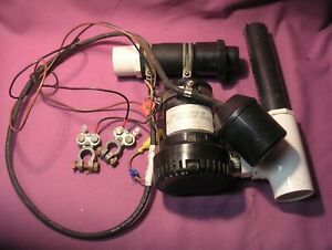Sears Craftsman Battery Operated Back Up Sump Pump, Model 390.306060, Checkvalve