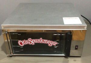 OTIS SPUNKMEYER Electric Commercial Cookie Oven Model OS-1 with 2 Pans