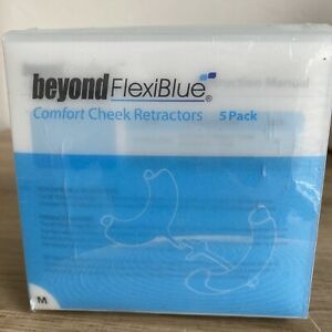 BEYOND FLEXIBLUE Comfort Cheek Retractors Disposable Dental Cheek Retractor 10pc