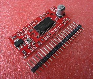 5pcs NEW EasyDriver Shield stepping Stepper Motor Driver V44 A3967 For Arduino