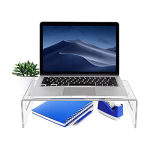 Premium Computer Monitor Riser, Cake Display, Beauty Cosmetic Nail Polish Stand,