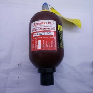 Accumulator Inc. A1QT31003 Hydraulic Accumulator 1QT