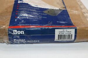 (4-Pk) Bon Power Trowel Blades Combination 36&#034; 17-156