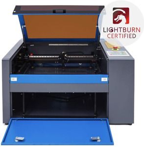 OMTech 50W CO2 Laser Engraver Cutter with 12 x 20in Work Area, Laser Engraving M