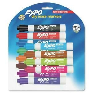Expo 80699 Dry Erase Markers - Pack of 12