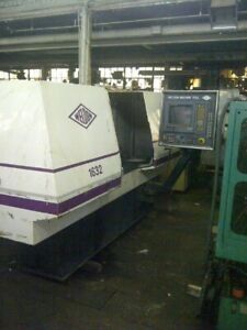 WELDON 1632 CNC GRINDER/ FANUC 150T CONTROL