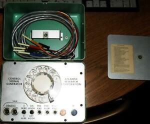 Atlantic Research Corporation-Control Signal Generator-Vintage