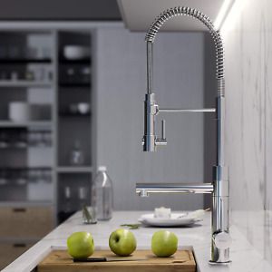 KRAUS KPF-1603CH Artec Pro 2-Function Commercial Style Pre-Rinse Kitchen Faucet