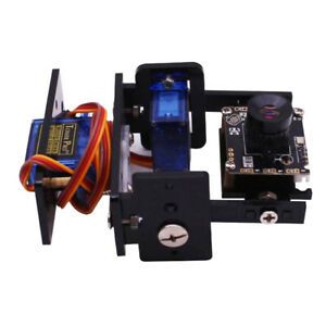 2Pcs Micro Servos Motor And Smart Robot HD Camera