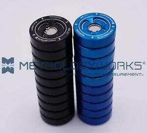 Drift Nest Monument for 1.5in Laser Tracker SMR, Blue Pack of 10 monuments