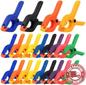 MAXPOWER  22 - Pieces  Spring  Clamps ,  2 - Inch  Clamps  X  18  PCS ,  3 - Inc