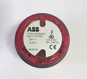Abb Flashing Led Light 1SFA 616070R2031 Kl70 203R