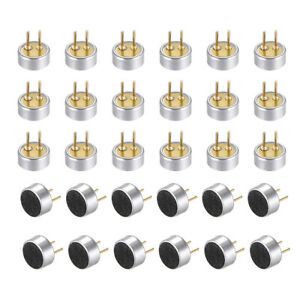 4522 38dB Electret Microphone Pickup Condenser MIC with Pins 30 Pcs
