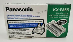 Panasonic KX-FA65 Film Cartridge 100 M (328 feet) of Film UPC 037988801862 SEE