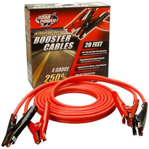 Southwire® Extra Heavy Duty Booster Cable, 300 A, 20&#039;, Red, 1/Pair 8660010  - 1