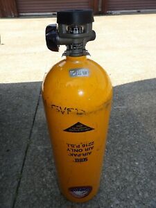Scott Air Tank Cylinder 2216 PSI SCBA - Oxygen