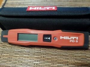 Hilti Distance Laser Meter / Laser Measurer - PD5 Model - With Case