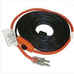 Thermwell Products HC18 Pipe Heat Cable 18 ft. 18 Feet