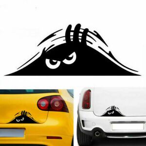 Peep At The Monster&#039;s Eyes Vinyl Decal Sticker Accessories Car Bumper Window Dec