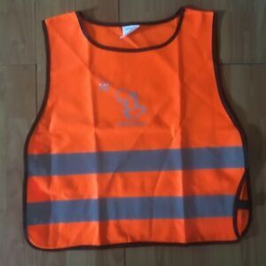 Safety Vest for Kids Size Small (8-14-year) ANSI/ISEA 107-2015 Type R Class 2