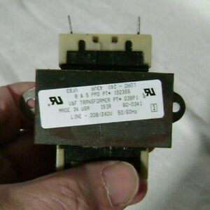 Briggs &amp; Stratton 192366GS 192366 43VA 24V Generator Step-Down Transformer Used