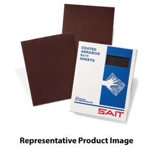 United Abrasives 84914 9x11 DA-F Alum Oxide Cloth Sanding Sheet 150 Grit 50 pk