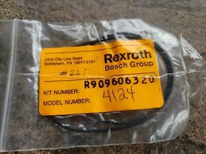 BOSCH REXROTH R909606320 GEAR PUMP HYDRAULIC SEAL KIT