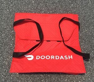 DoorDash Drivers Hot Bag Insulated Pizza With Handles
