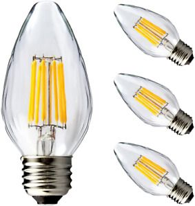 BRIMAX F15 8W Led Porch Light Bulb Outdoor, LED Post Bulb for 75W - 80W Incandes