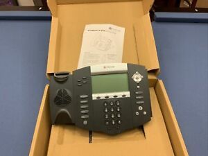 POLYCOM SOUNDPOINT IP 550 SIP VOIP DESKTOP BUSINESS DIGITAL PHONE - NIB