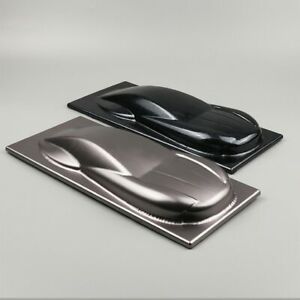 2pcs Racing car Speed Shape Plastic Water Hydrographic Film Sample 19X12cm