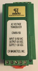 CR Magnetics CR4810-150 AC Voltage Transducer
