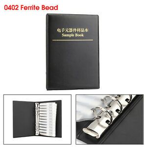 0402 SMD/SMT Ferrite Bead Assorted Sample Books Componenta Magnetic 20 Values EP