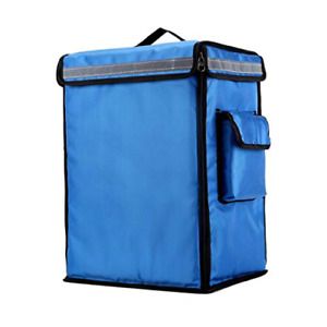 Insulated Food Delivery Backpack, 14&#034; L x 10&#034; W x 19&#034; H Insulated Cooler Bag,