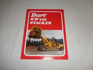 1976 DART MODEL KW 120 LOG STACKER SALES BROCHURE