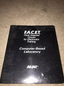 Fault Assisted Circuits For Electronics Training F.A.C.E.T. Lab-Volt