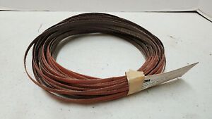 BUNDLE OF 50 3M FABRILOK SANDING BELTS 1/4&#034; x 24&#034; 80 GRIT AFDA7166
