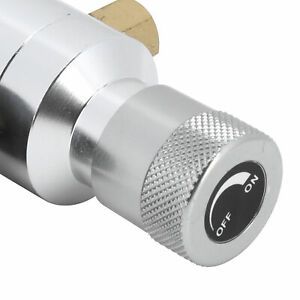 Mini CO2 Regulator With Adapter Homebrew Kegging CO2 Supply Kit MFL For Home