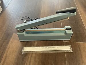 FS 300 300mm Impulse Heat Sealing Plastic Bag Closer Sealer 450w 12 Inch