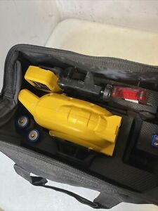 Dewalt 150ft. Red Self Leveling Rotary Laser With Detector Clamp And Wall Mount