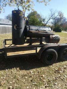 bbq trailer smoker