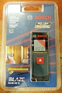 Bosch Laser Distance Tape Measure glm 65FT Range Finder Measurer Tool Bosch NEW